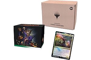 Magic: The Gathering Innistrad: Midnight Hunt Commander Deck – Coven Counters (Green-White)