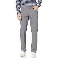Amazon Essentials Pantaloni in Twill Elasticizzati con 5 Tasche con vestibilità Comoda Uomo