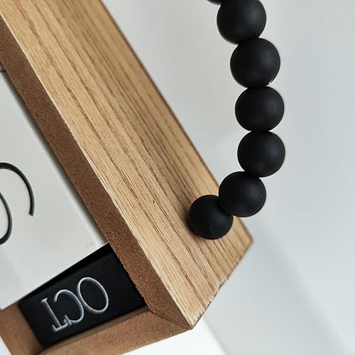 Miniatura 8 de Calendario perpetuo de madera para escritorio, exhibición de fecha de mes de madera de metal para profesores, estudiantes, aula, decoración rústica