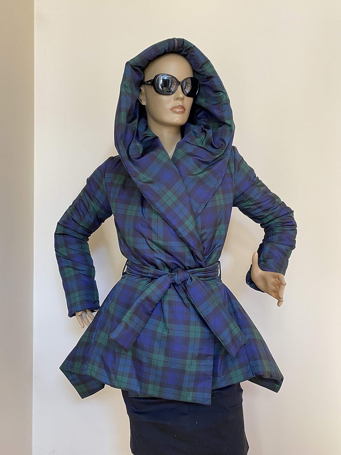 Tartan winter coat Clearance