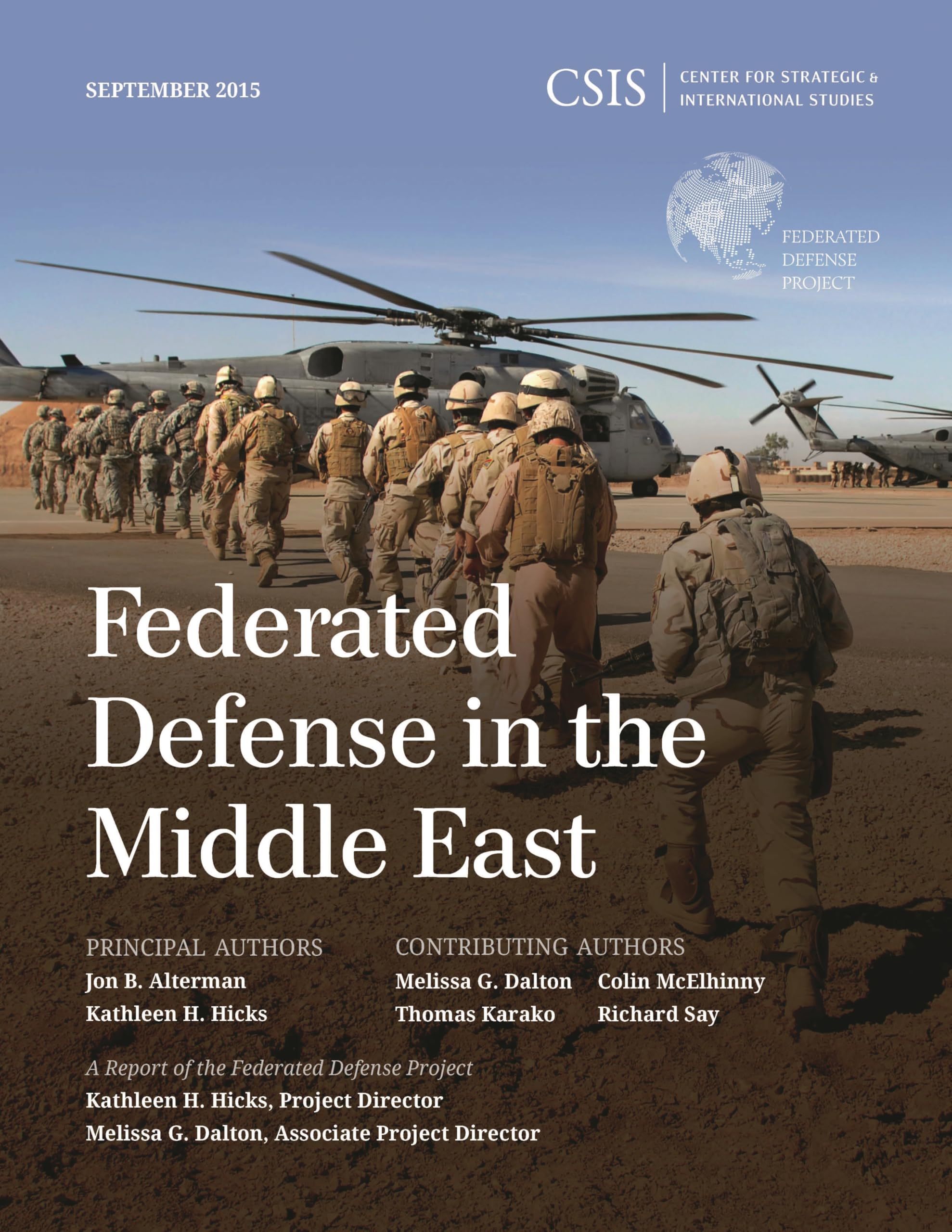 Buy Federated Defense in the Middle East — BookShops.in