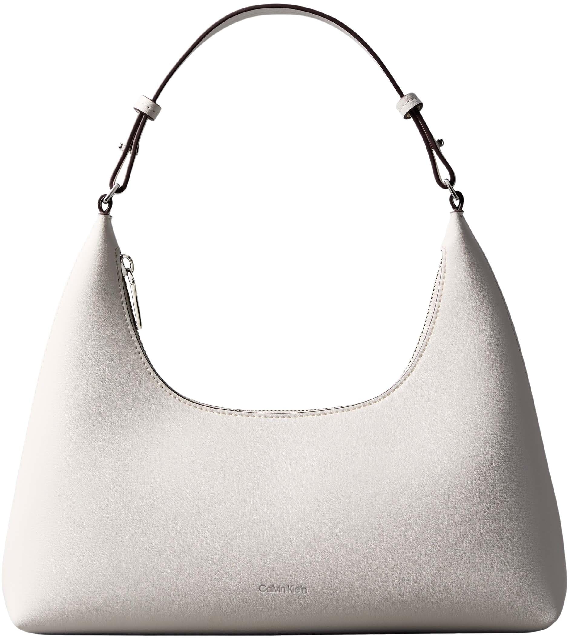 Calvin Klein Damen Foil Logo Conv Shou﻿lder Bag Lv04f3272g Crossover