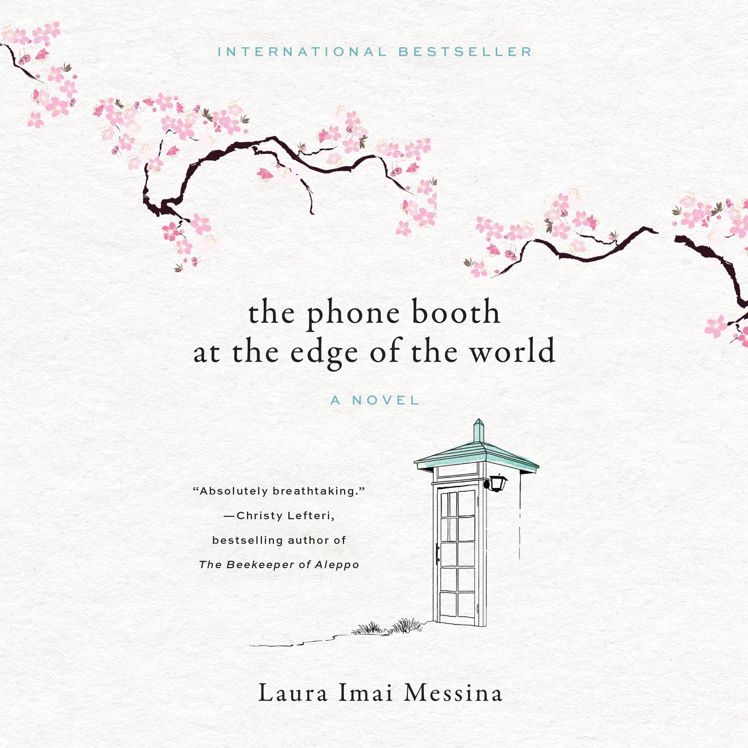 Cover art for The Phone Booth at the Edge of the World