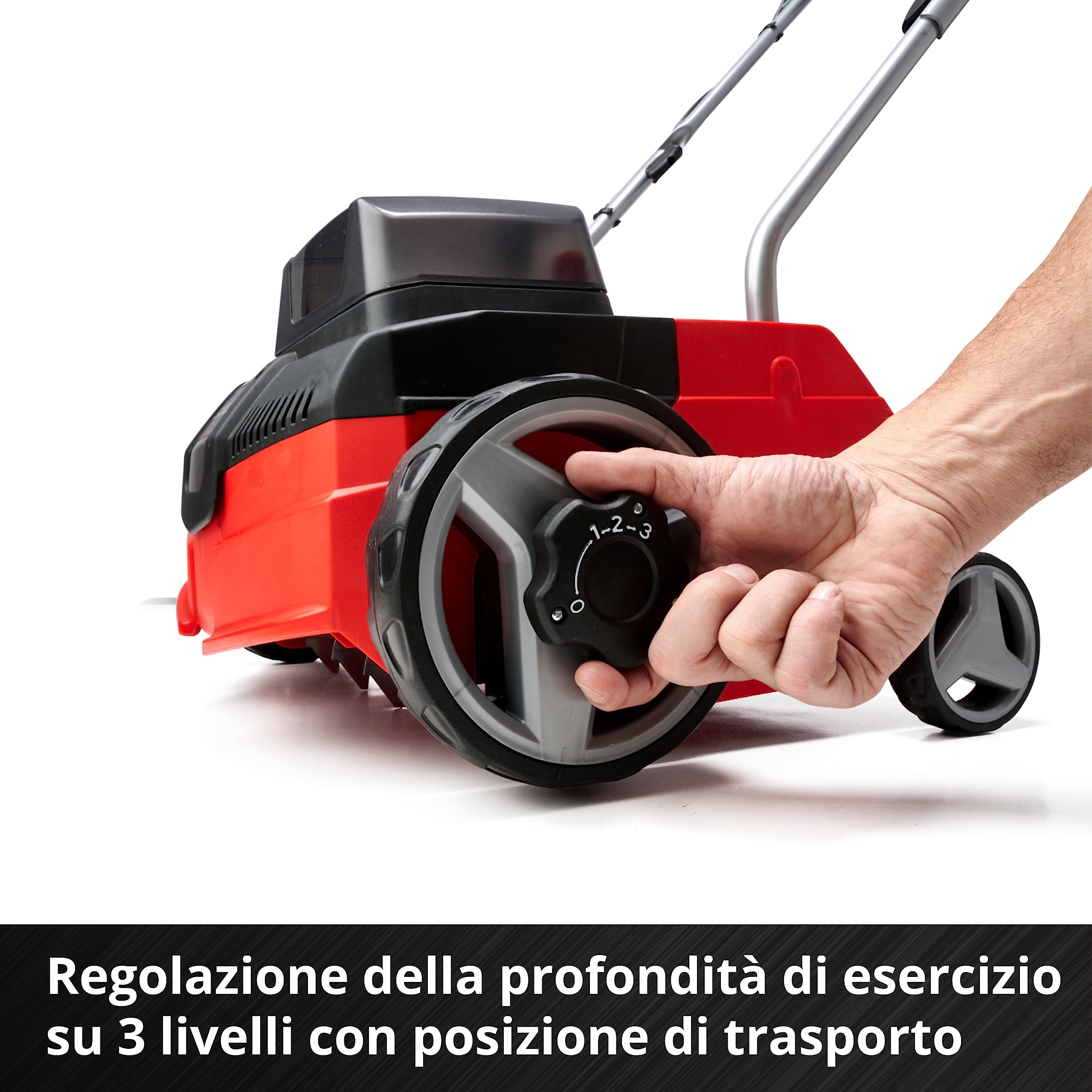 Einhell GC-SC 36/31 Li-Solo Scarificatore Arieggiatore Power X-Change 36V 31 cm