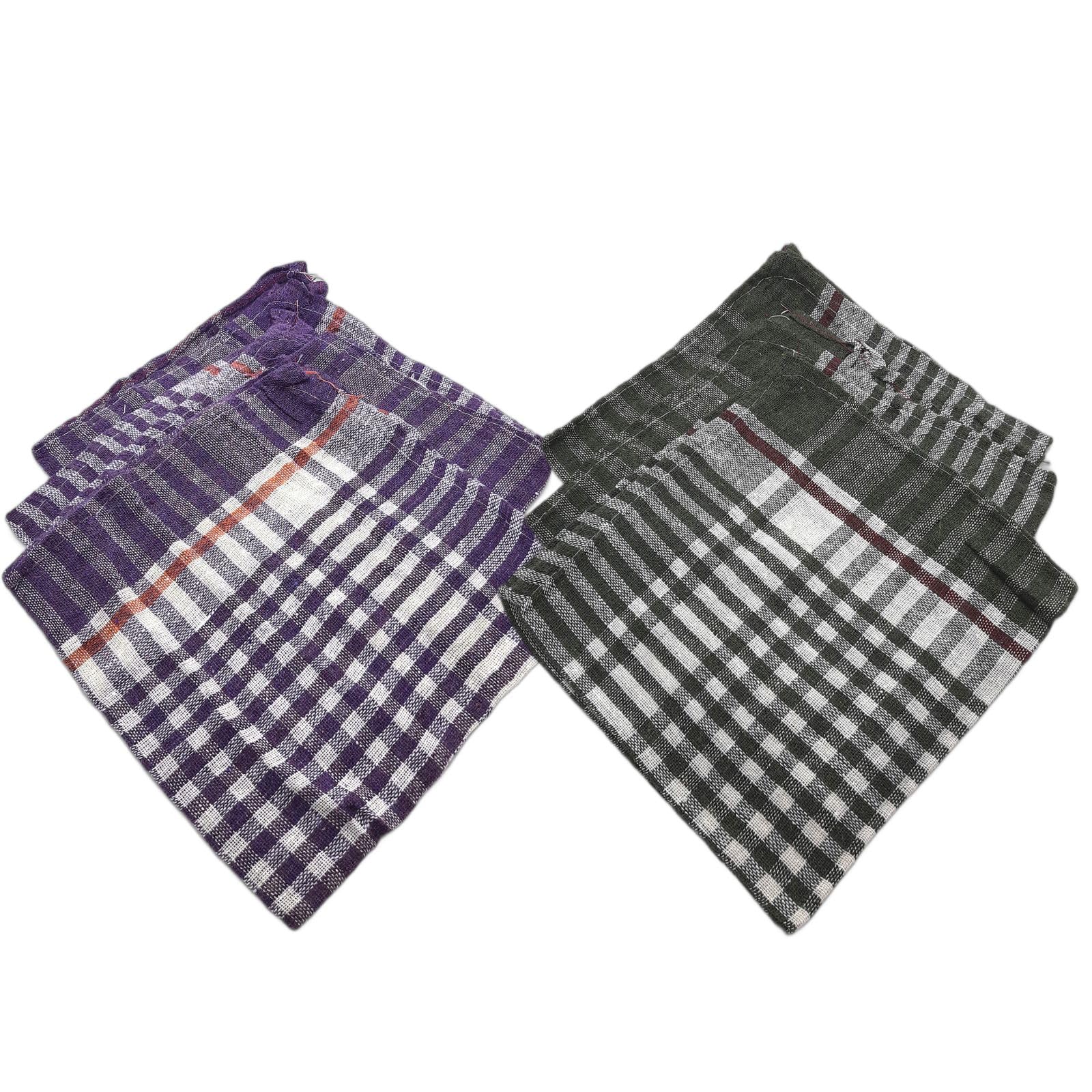 Kitchen Cleaning Dusting Napkin Cloth | Checked Multipurpose Kitchen Duster Towel | Kitchen Hand Cloth | Chapati, Roti | Plates Glasses Wipe (Pack of 6) Multicolour (B0DDY6TWHC) Amazon Price History, Amazon Price Tracker