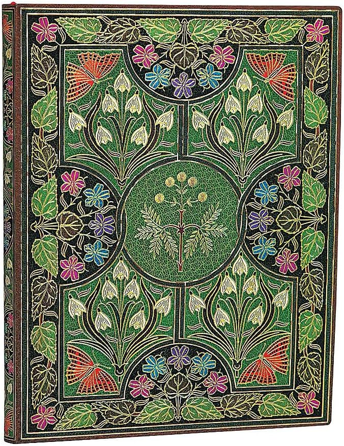Agenda Paperblanks Aurelia - Copertina Rigida Con Motivo Rococò | Ultra 180x230 Mm, Elastico E Segnalibro - Foto 7