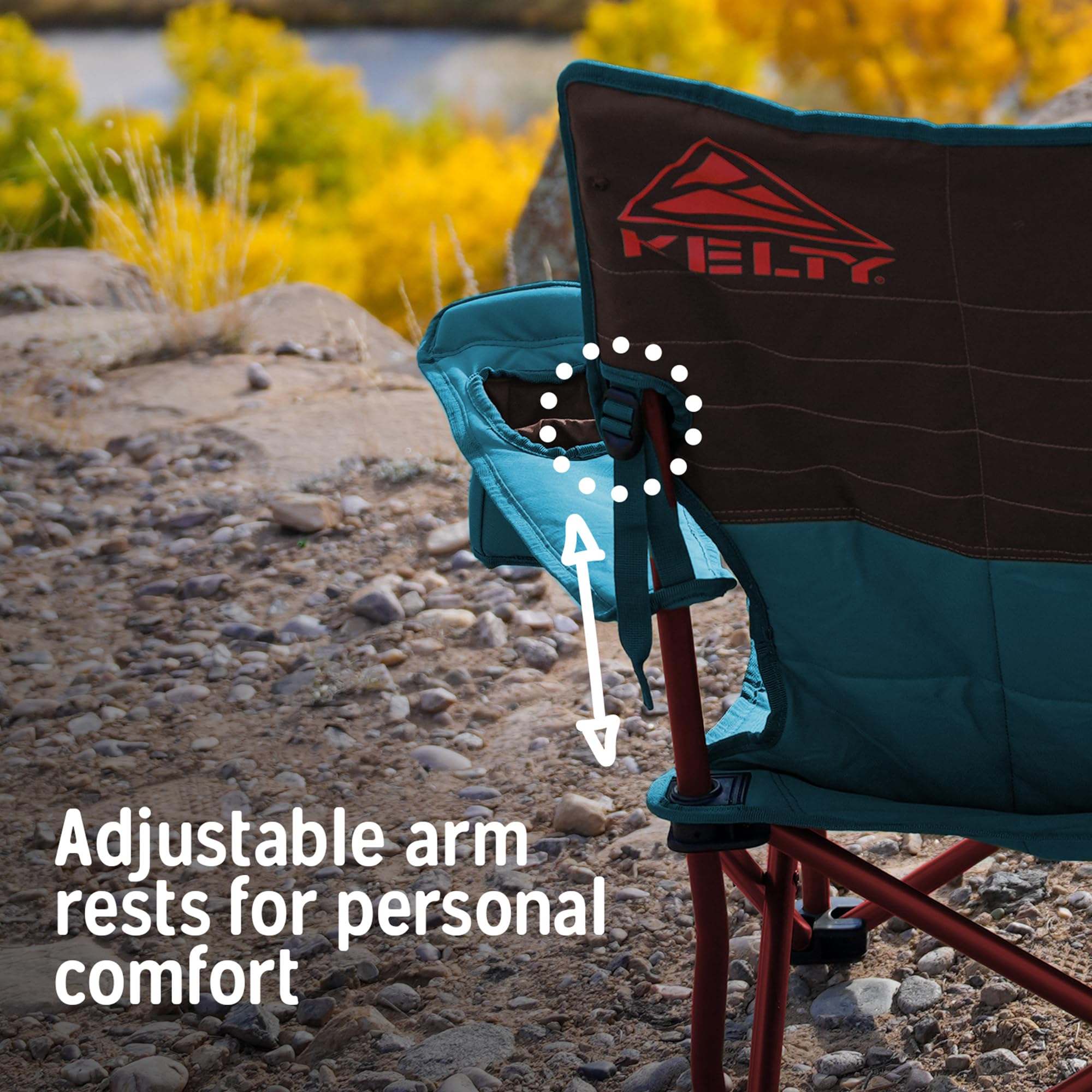 Amazon｜Kelty デラックスリクライニングラウンジチェア