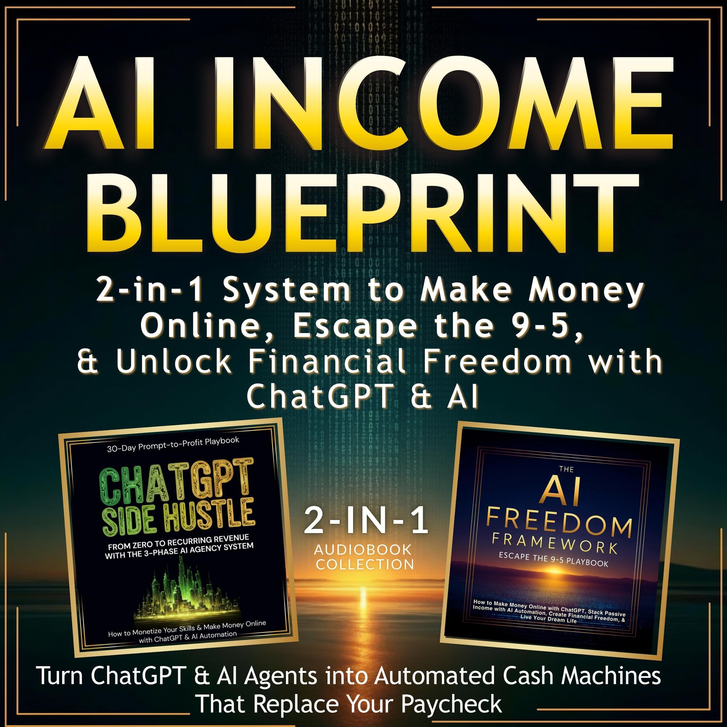 Cover art for AI Income Blueprint
