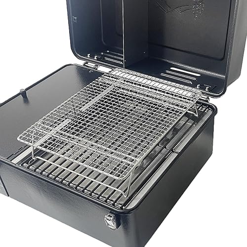 Second Rack for Traeger Ranger, Traeger Accessories to Increase Space, Stainless Steel Rack for PB150 Navigator, PB150, Z Grills 220A, Rib Racks for Grilling, Smoking, Smoker Accessories Gifts for Men
