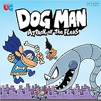 Vista 2 de University Games Dog Man: Attack of The Fleas Game (UG-07010)