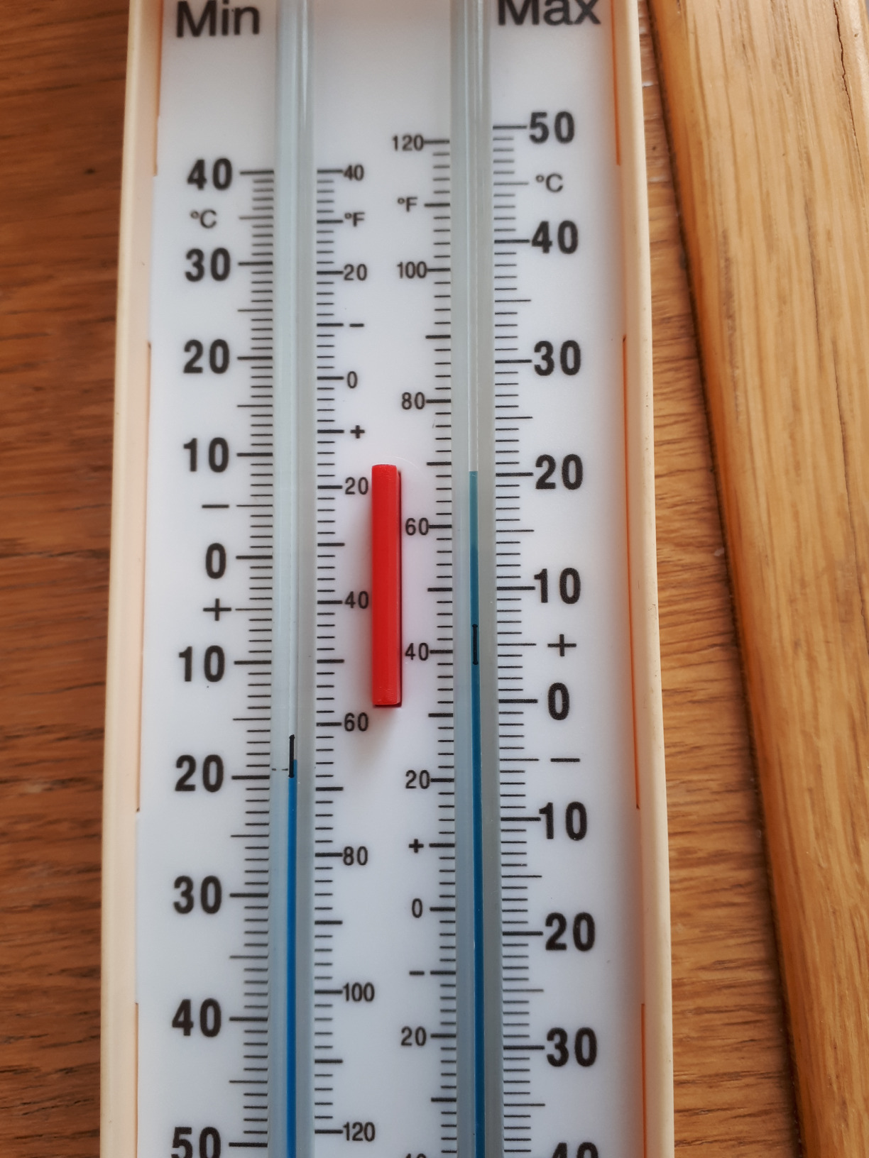 MAX MIN THERMOMETER Amazon.co.uk Home & Kitchen