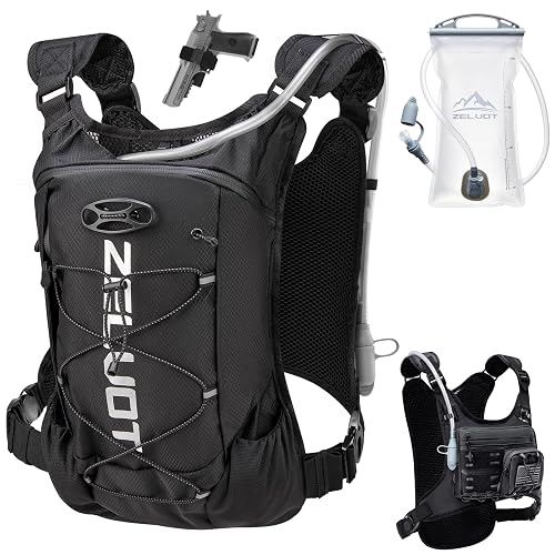 Zelvot Running Vest with 2L Water Bladder (Patent)