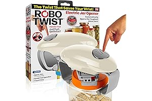 Robotwist Deluxe Automatic Jar Opener