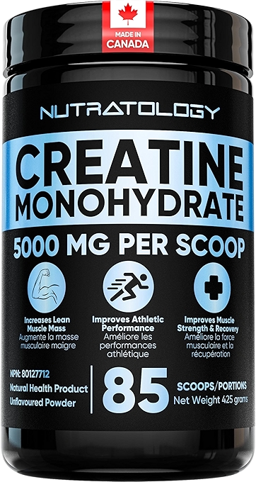 Creatine Monohydrate Powder - Muscle Growth & Performance Enhancer