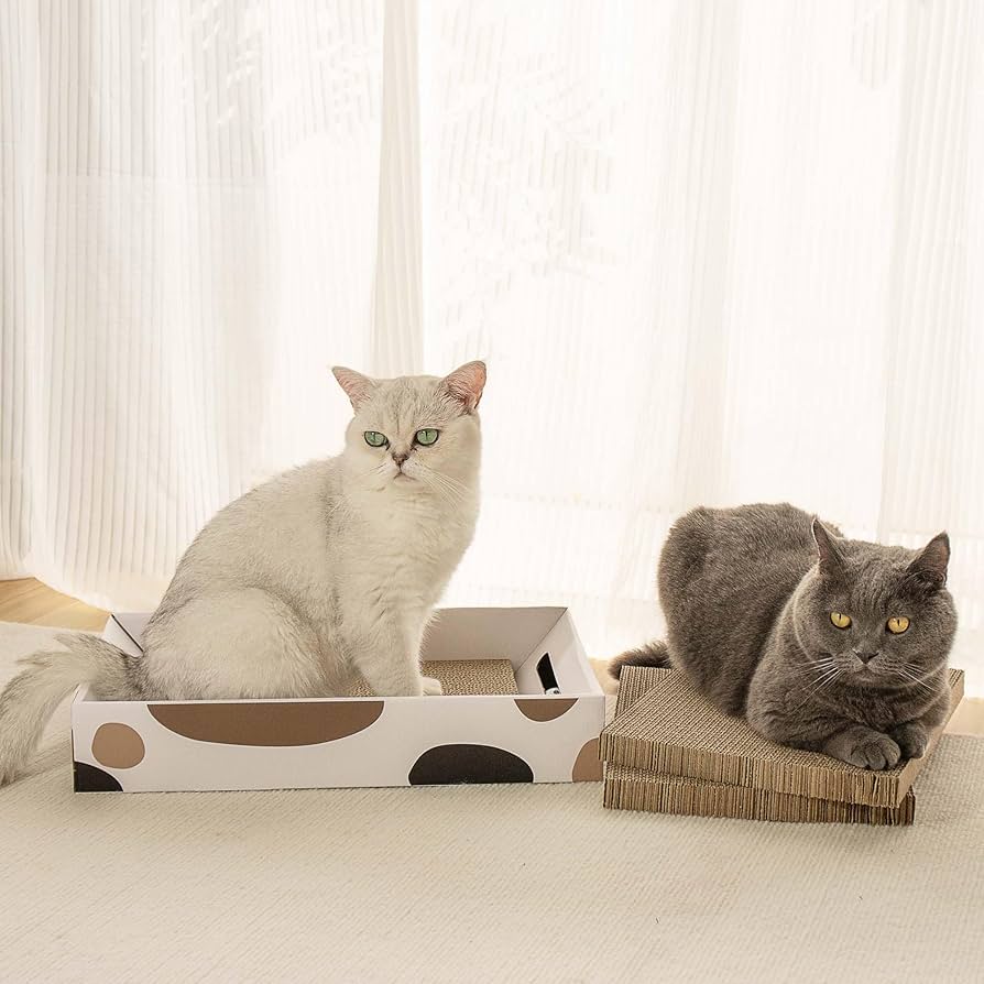 猫清さん専用 猫爪とぎ つめとぎ 大猫のおもちゃ 研ぎクズが出にい 鈴付き