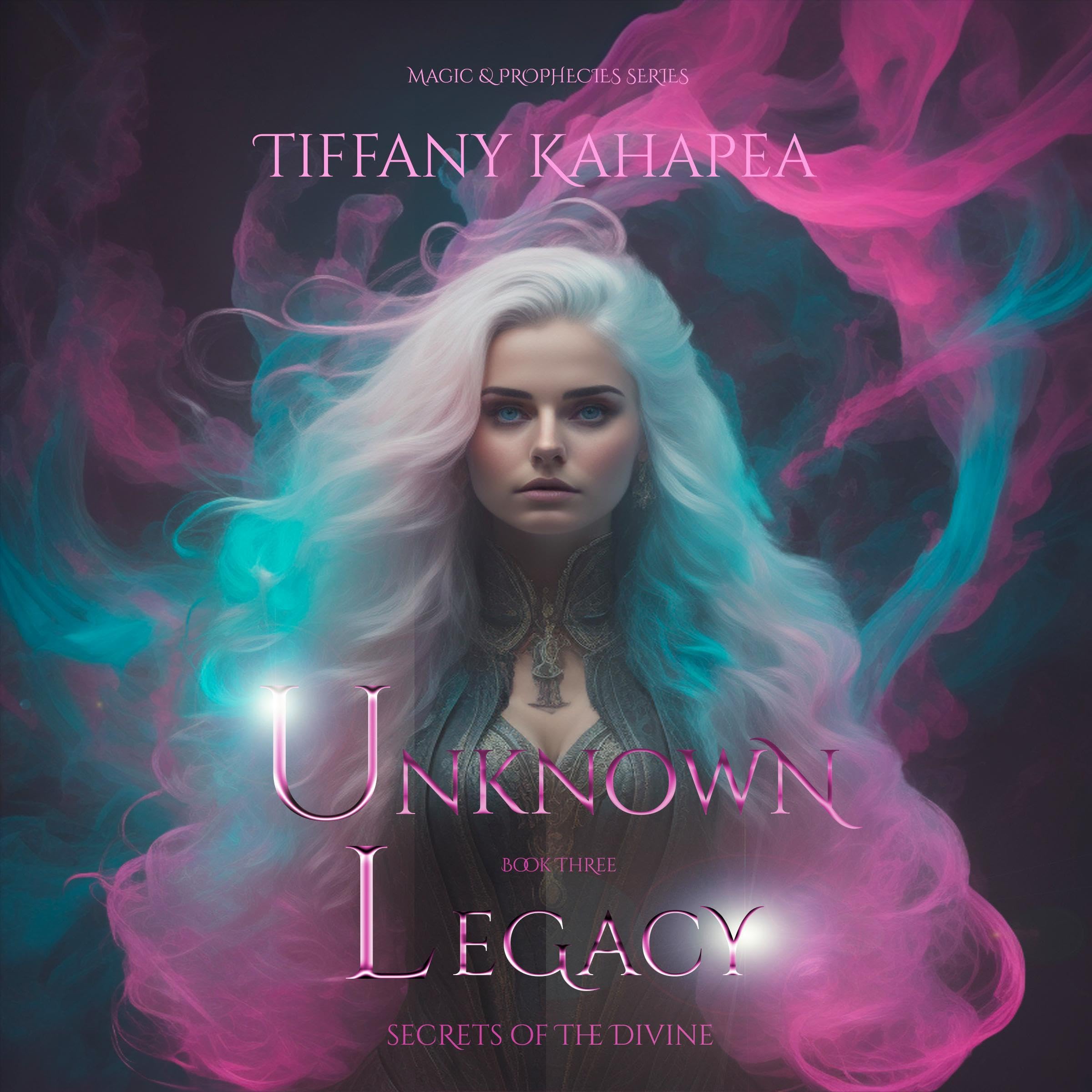Cover art for Unknown Legacy