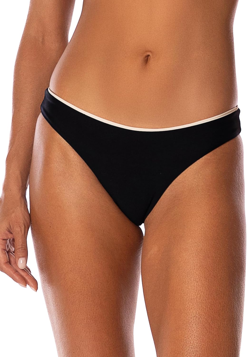 Maaji Womens Midnight Black Iconic Bottom Low Rise - Image 3
