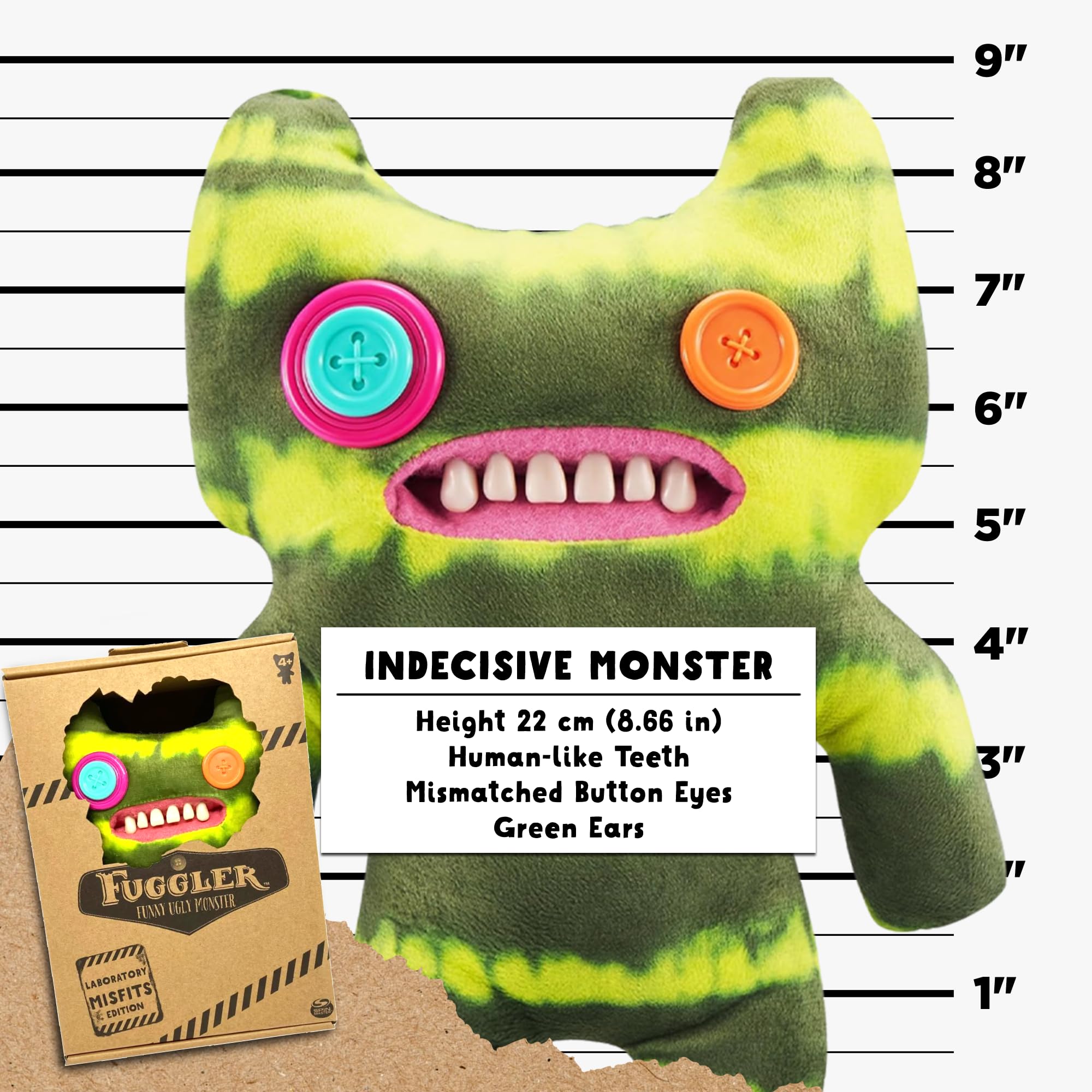 Amazon.co.jp: Fuggler Originals ファニーアグリーモンスター