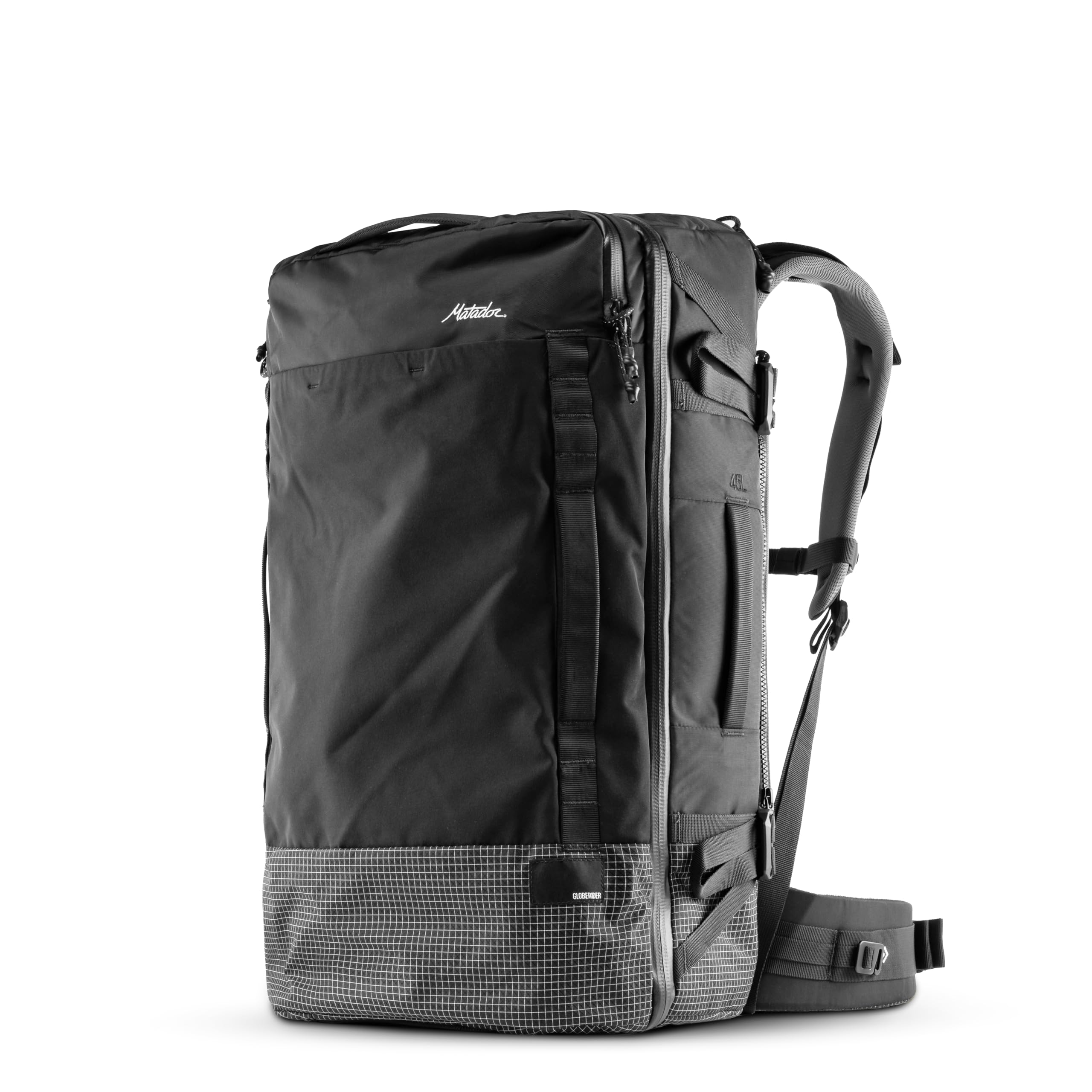 GlobeRider45 Travel Backpack - Black