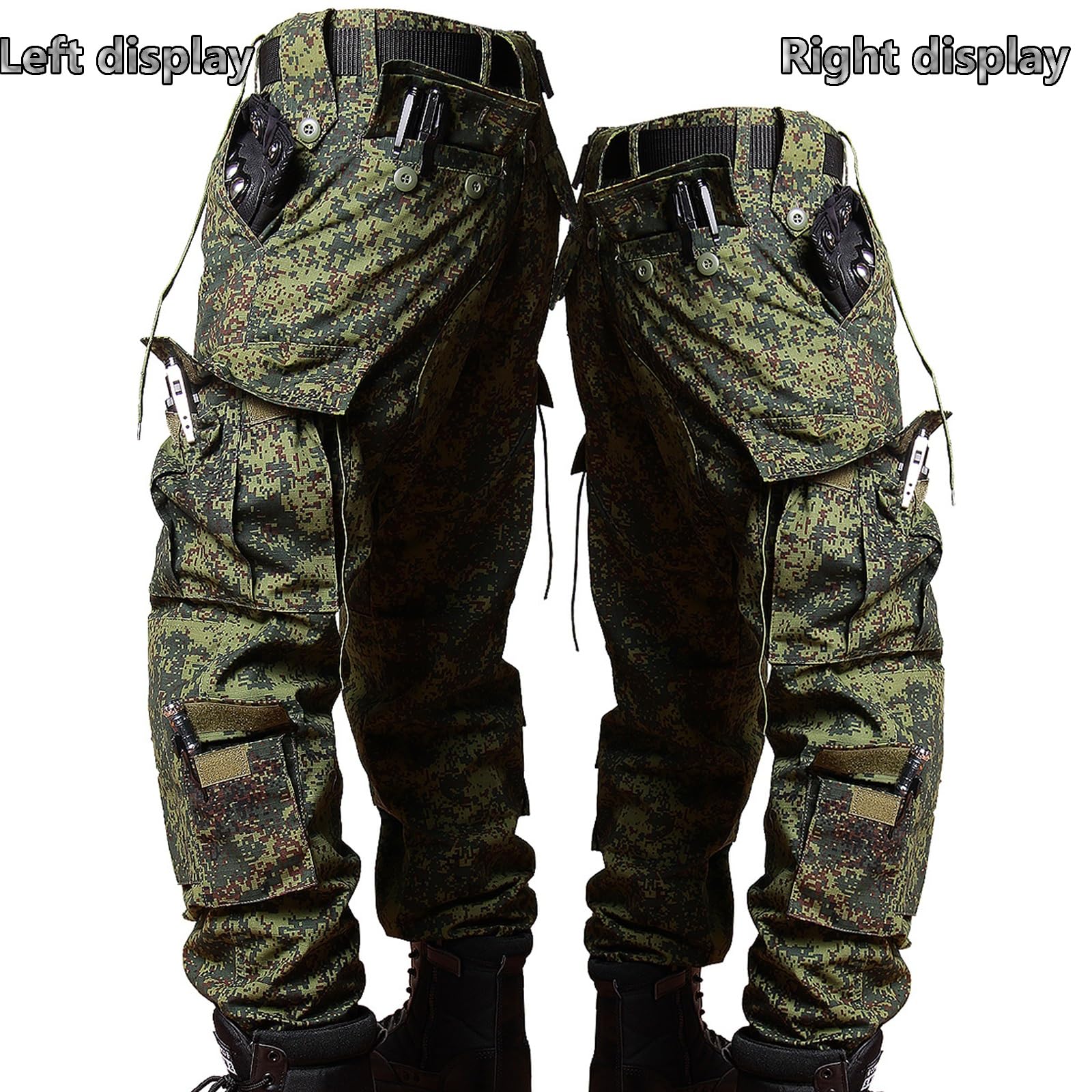 Combinaison Tactique de Camouflage Russe, Combinaisons de Chemise de Combat Tactique pour Hommes, Manteau Coupe-vent Pour Printemps et Automne