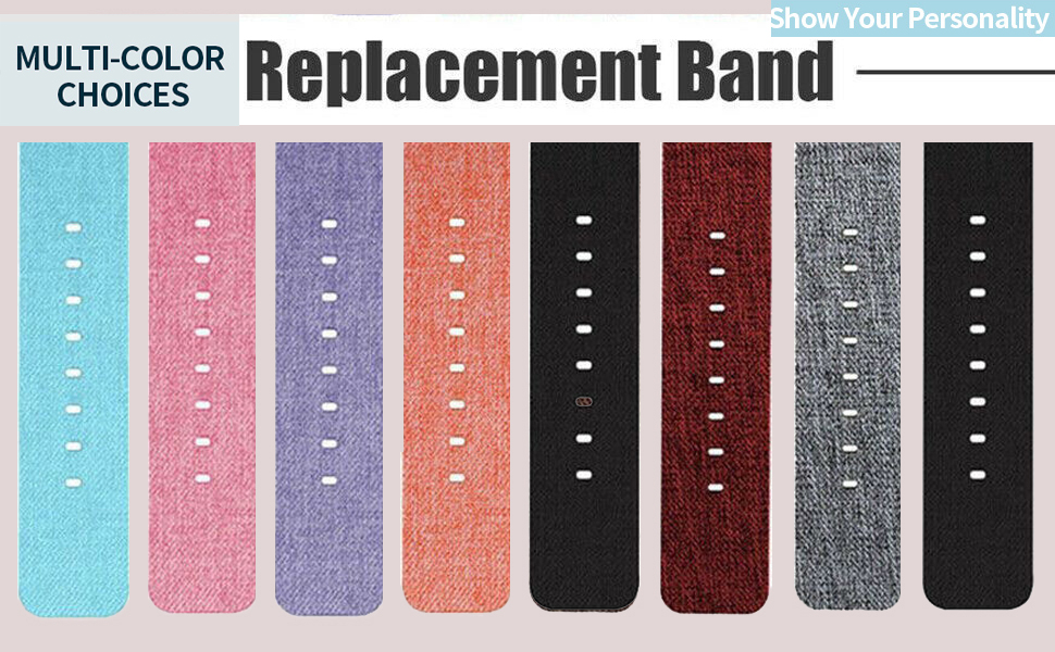 Amazon.com: Lamshaw Compatible for Garmin Forerunner 55 Band