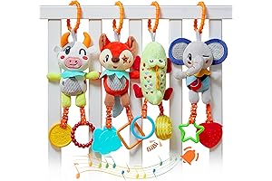 Tumama Baby Toys - Sensory Stimulation and Learning for Growing Minds