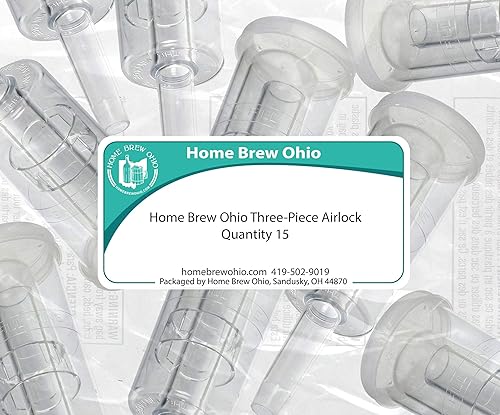 Miniatura 3 de Home Brew Ohio - Juego de 3 cerraduras de aire (15 unidades)