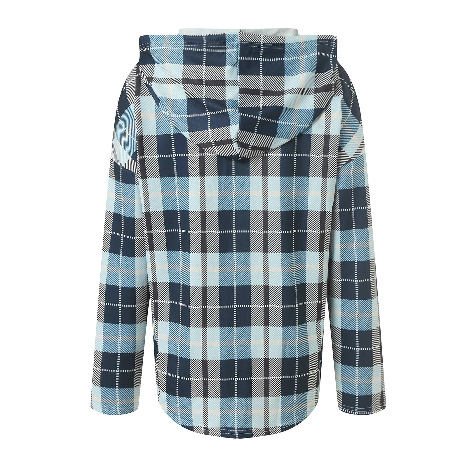 Maglie da Donna con Scollo a V e Bottoni, Felpa con Maniche Lunghe, Outfit Autunnali, vestibilità Ampia, Taglia S 3XL Top Felpe