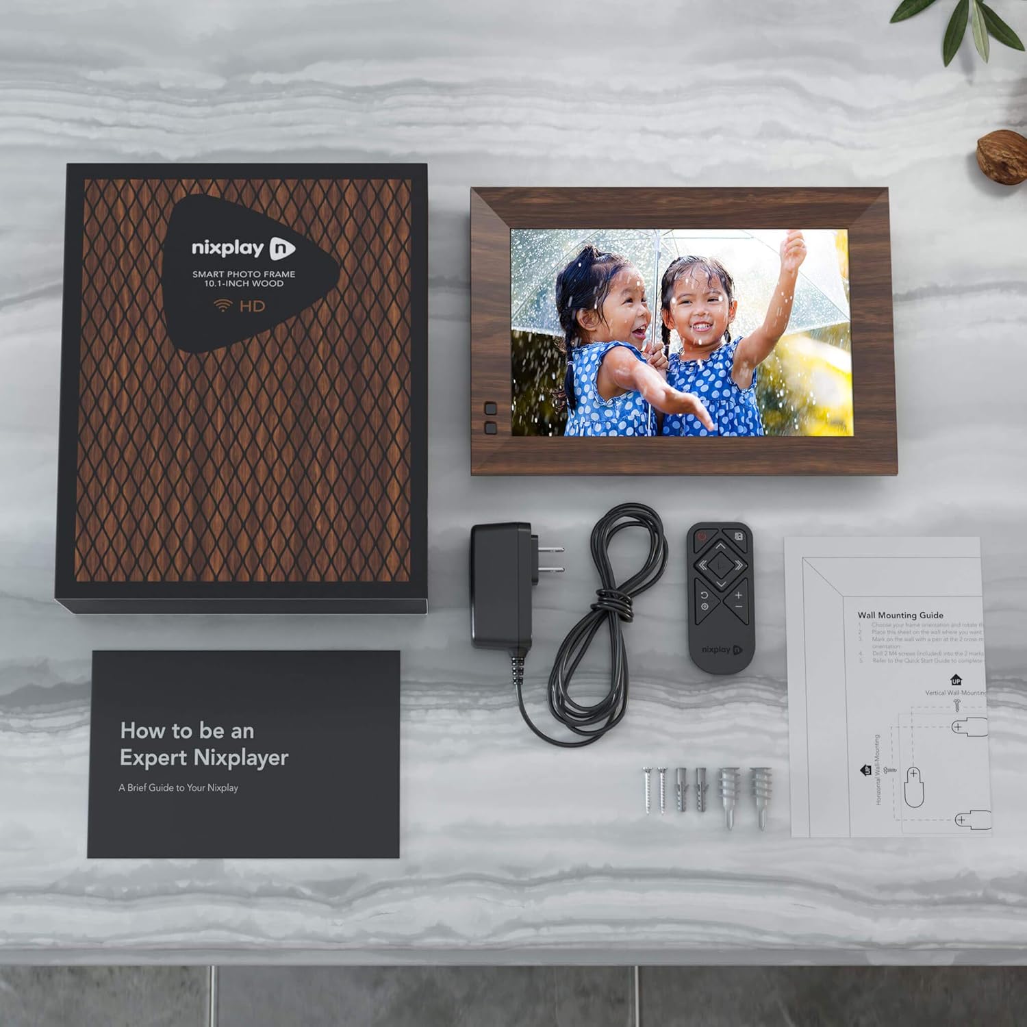 通常 1本タイプ Nixplay スマートフォトフレーム - フォトフレーム