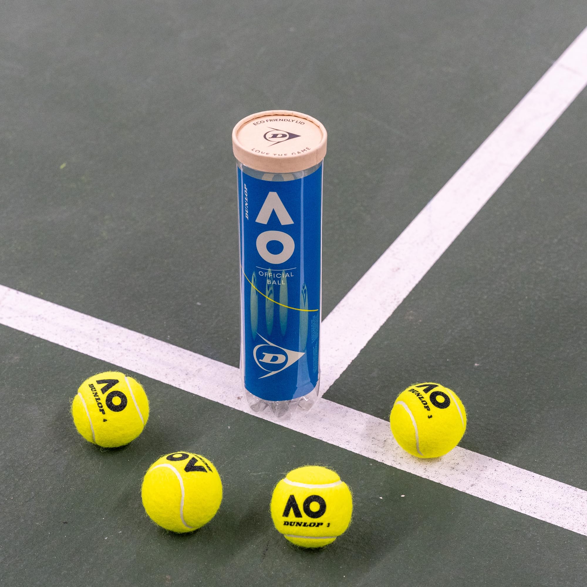 Amazon | ダンロップ(DUNLOP) 全豪オープンテニスボール - 砂、ハード