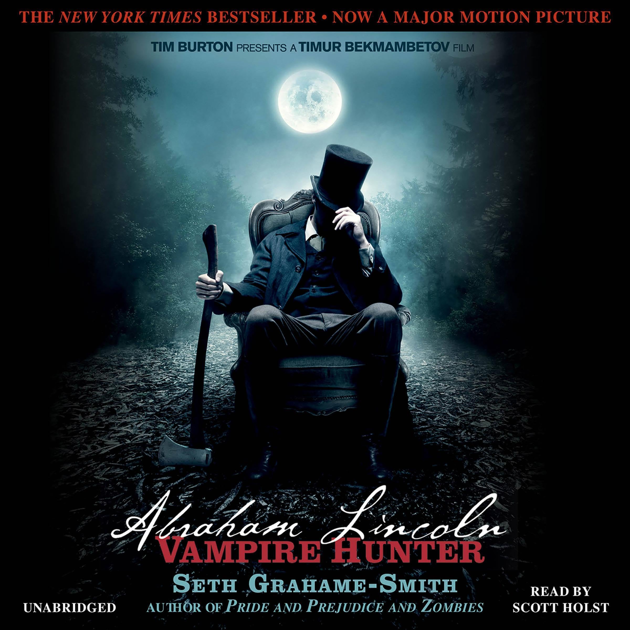 Cover art for Abraham Lincoln
