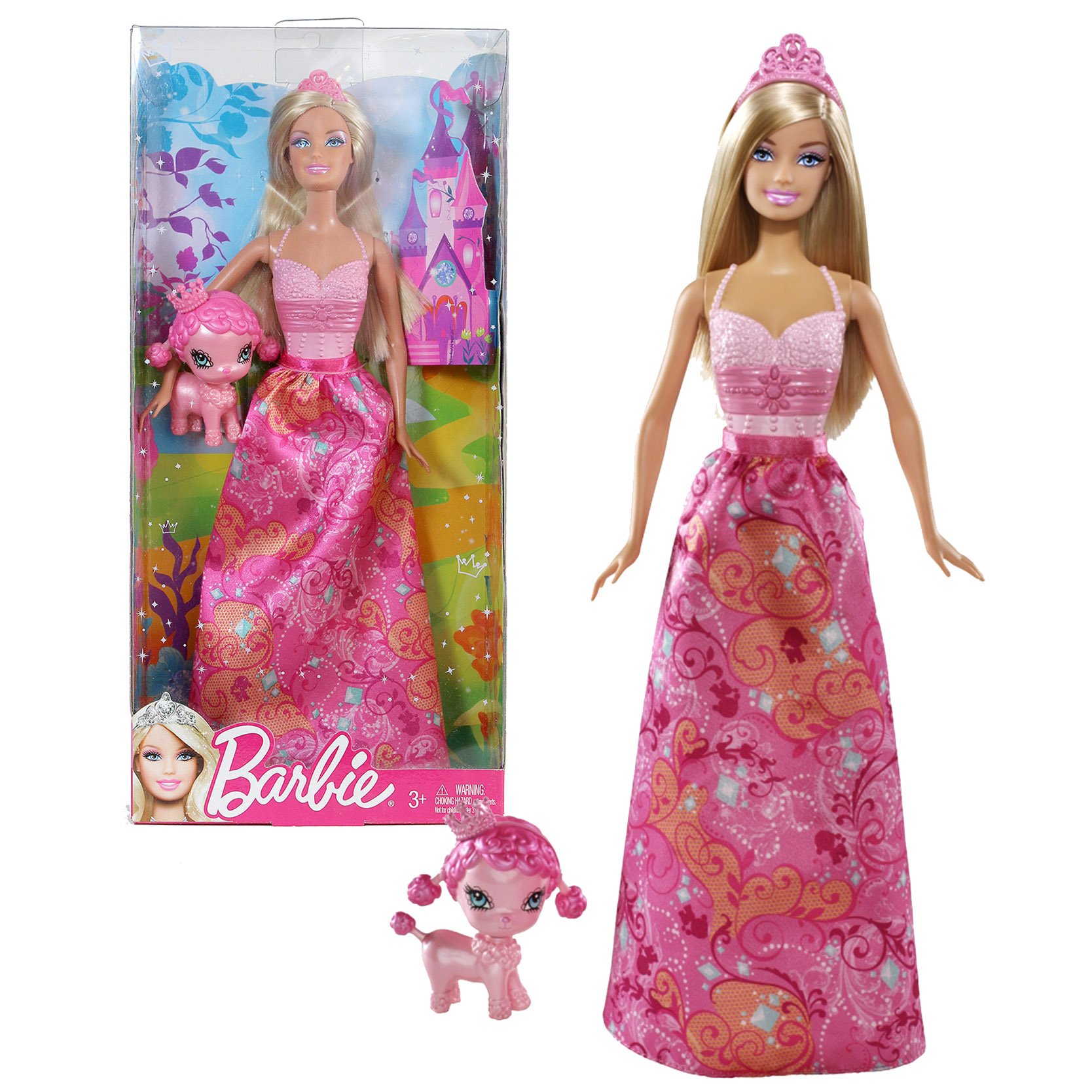 Barbie Mattel Year 2011 Fairytale Magic Series 12 Inch Doll