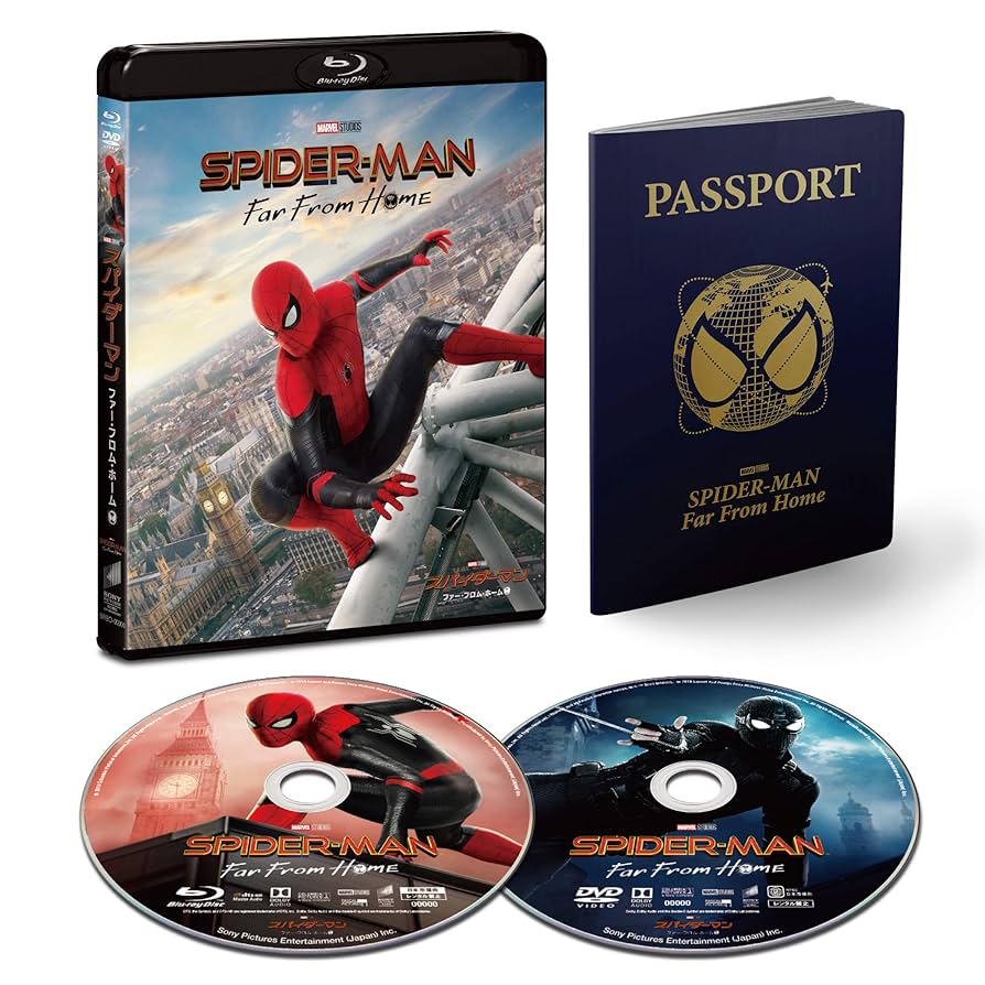 Amazon.co.jp: スパイダーマン:ファー・フロム・ホーム