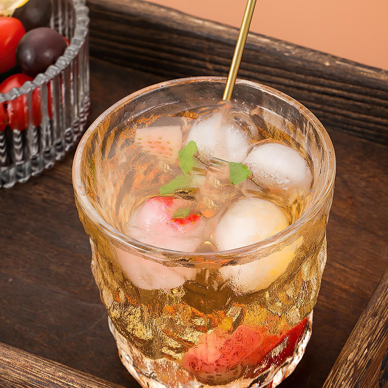 2 Bâtonnets à Cocktail Réutilisables En Inox 30 Cm - Design Torsadé, Lavables Lave-vaisselle, Pour Bar Maison