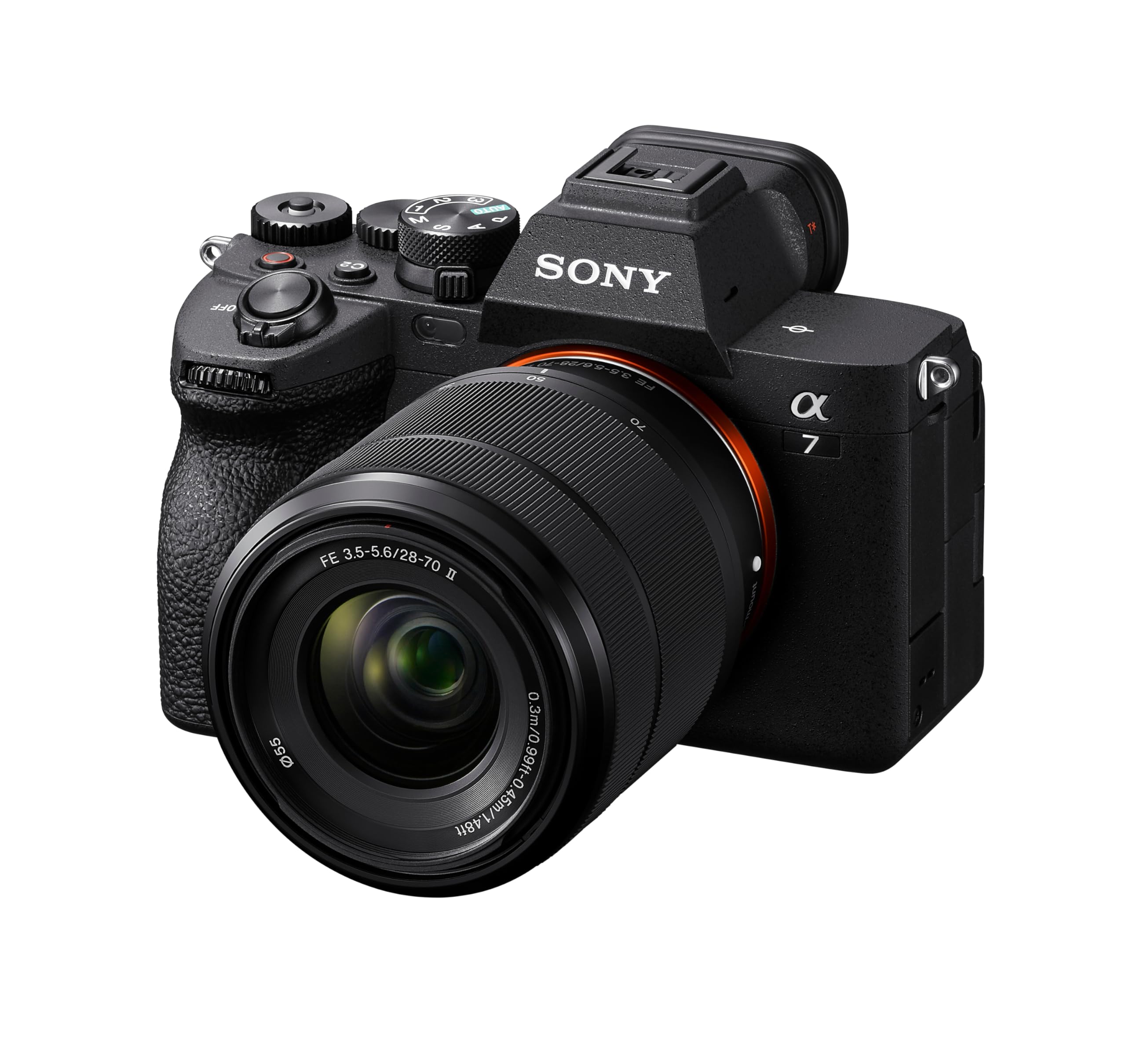 Amazon.com : Sony Alpha 7 IV Full-Frame Mirrorless Interchangeable