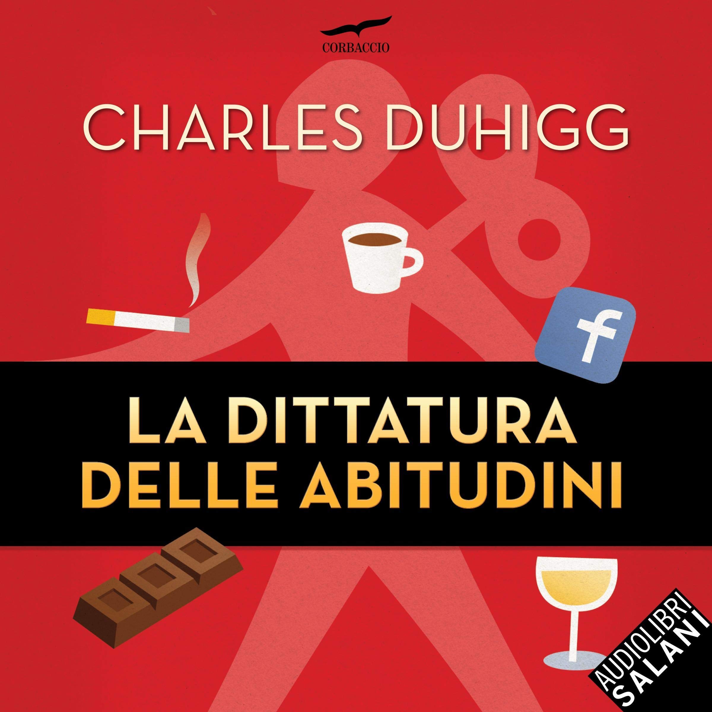 Cover art for La dittatura delle abitudini