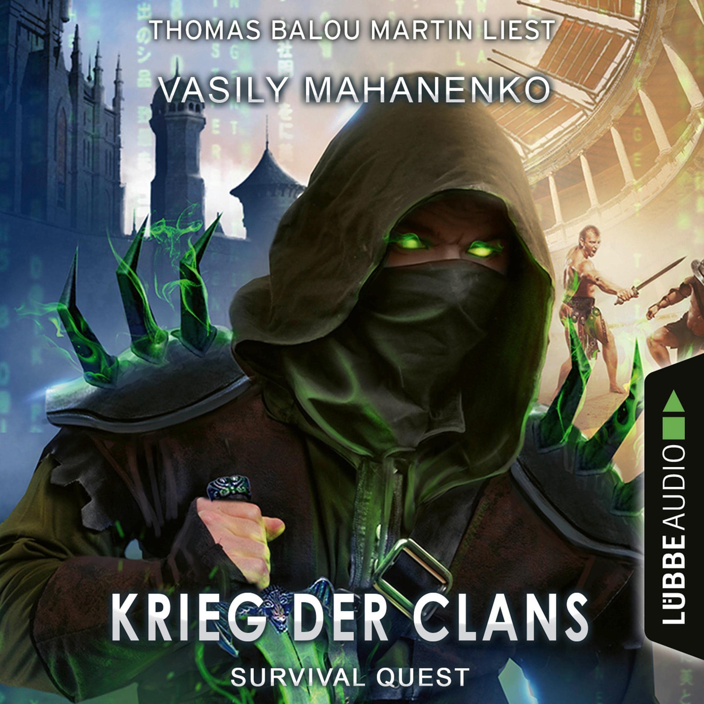 Cover art for Krieg der Clans
