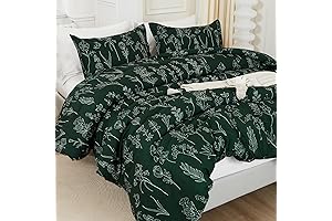 Nature Comforter: Embark on a Serene Forest Slumber with Litanika's Opulent Bedding Set