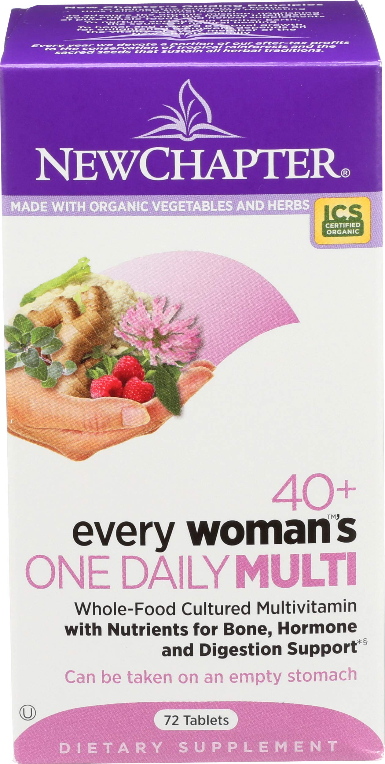 Women's 1 Daily 40+ Multivitamin