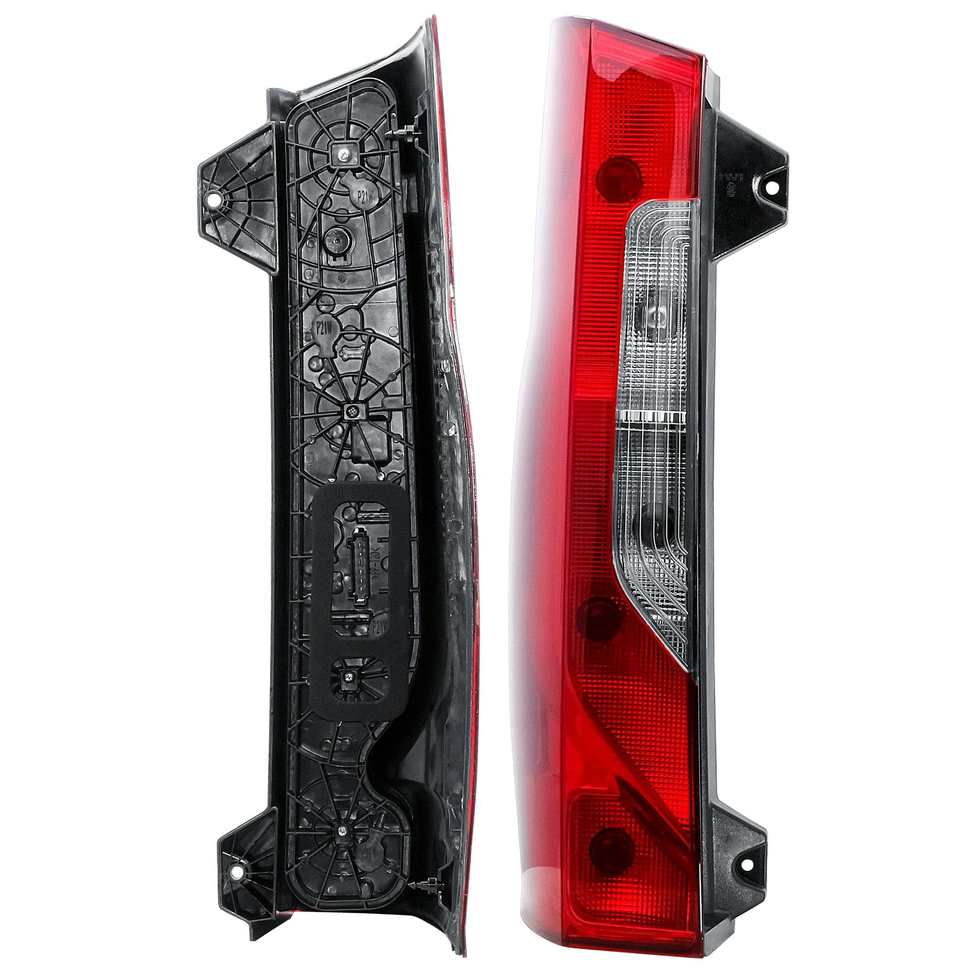 Replacement Driver Left Side Rear Tail Light Lamp for Mercedes Sprinter and Freightliner Sprinter from 2019 to 2026