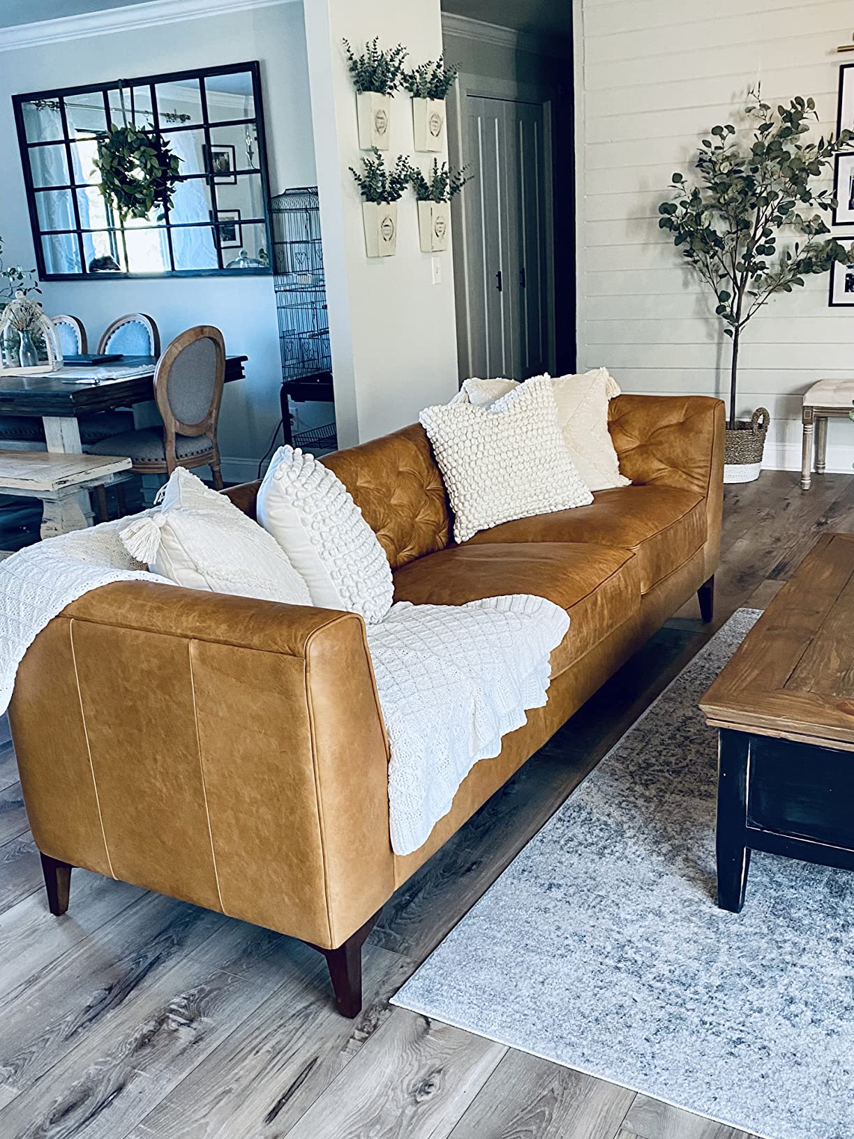 96 Stunning poly and bark essex leather sofa For Every Budget