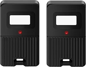 2 for Linear Delta 3 Remote DT DNT00002A DTA Gate Garage Door Remote 310MHZ 8 DIP Switch 3-Year-Warranty