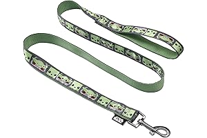 Adorable Star Wars Baby Yoda 6ft Nylon Dog Leash