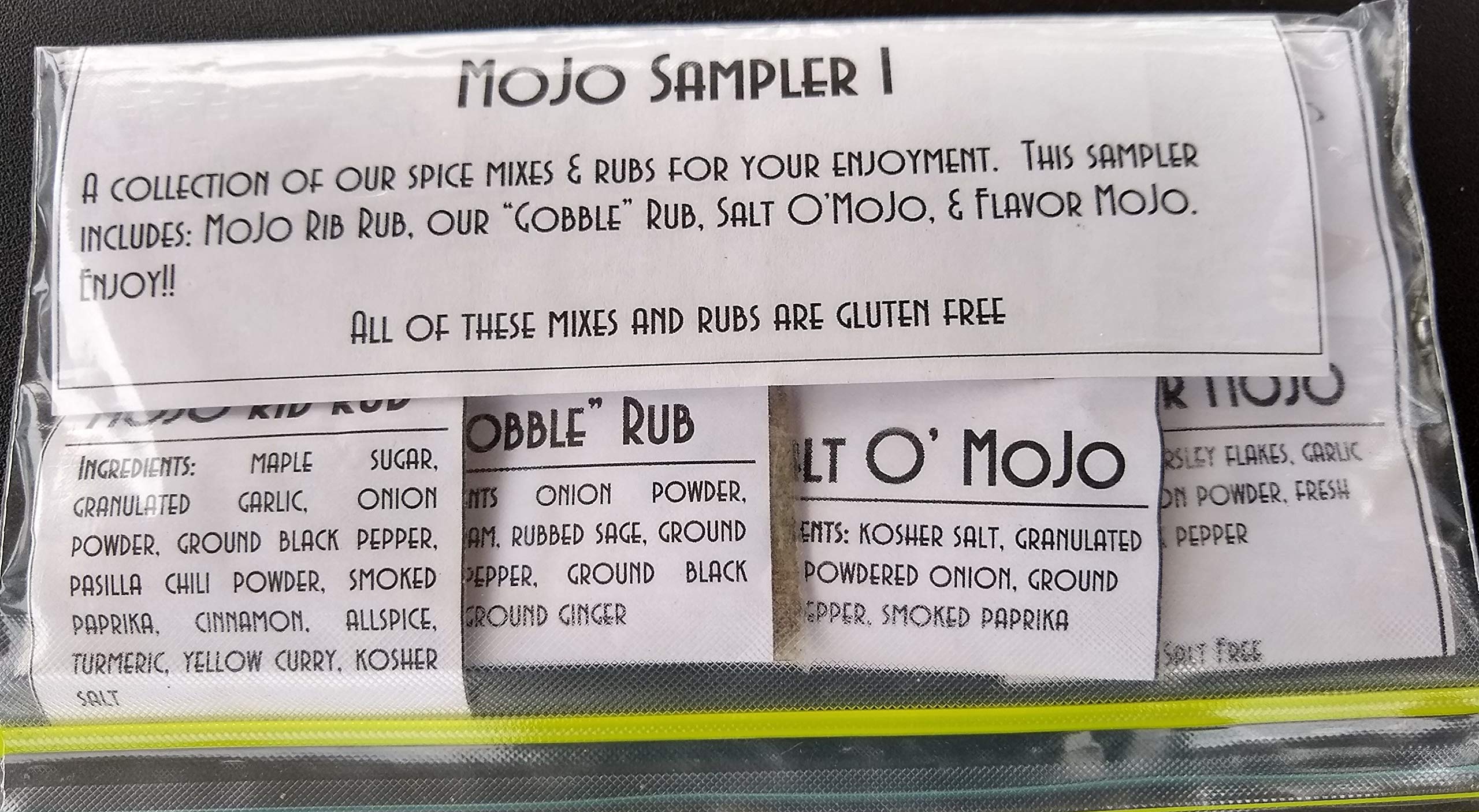 MoJo Sampler I