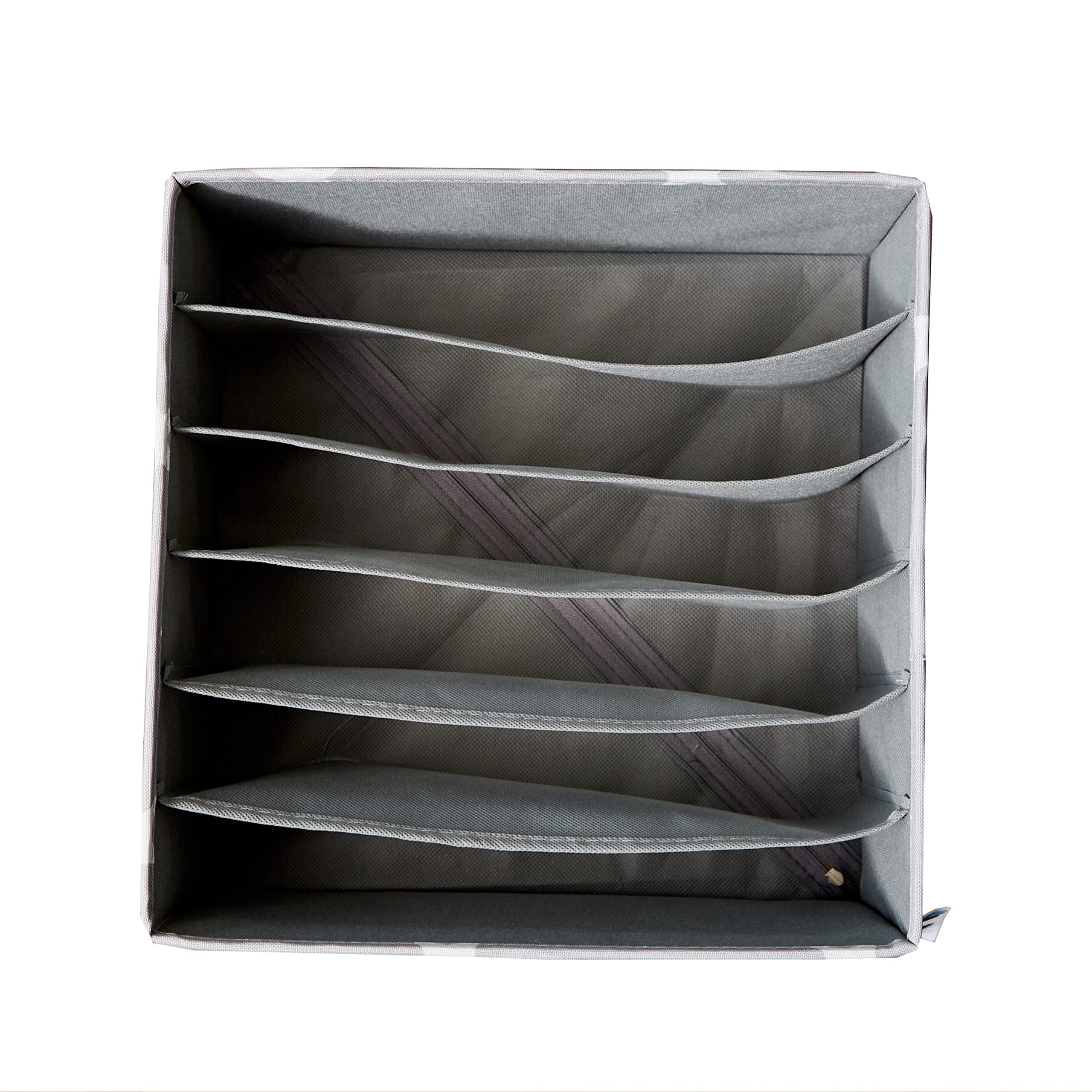 HMCEY 2 pezzi Organizzatore per Cassetti Armadio jeans Scatola a Scomparti per Cassetti
