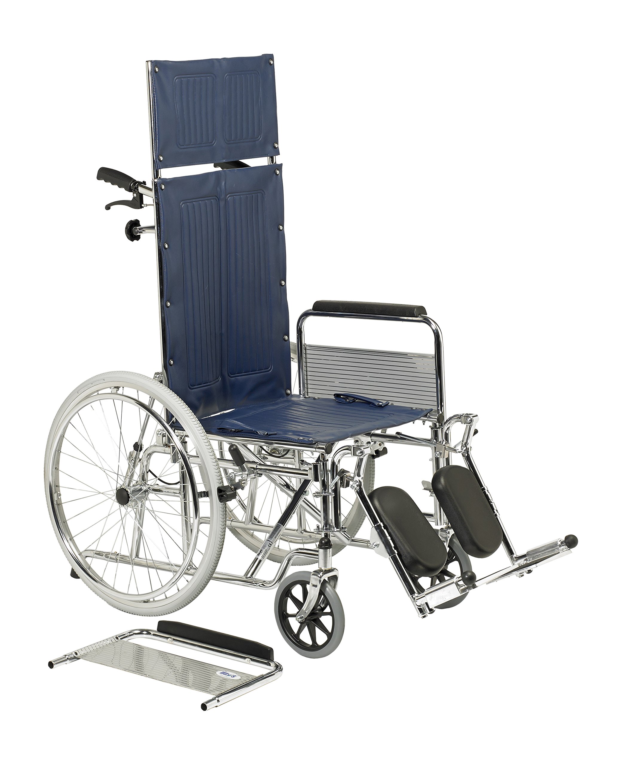 Días Totalmente reclinable silla de ruedas