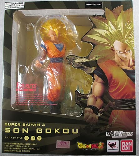 Figura de acciĂłn de Son Goku Super Saiyan 3 de Bandai Tamashii Nations Dragon Ball Z Figuarts Zero Figura de acciĂłn de Son Goku Super Saiyan 3 de Bandai Tamashii Nations Dragon Ball Z Figuarts Zero