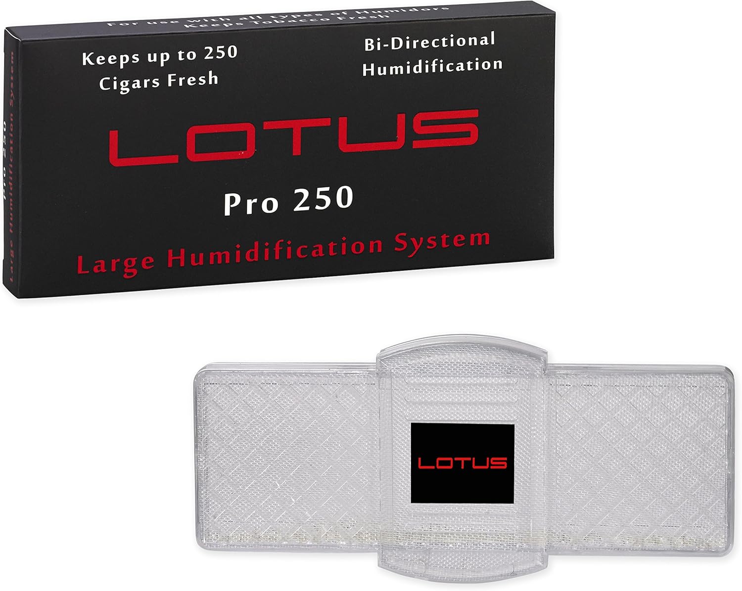 NEW LOTUS HUMIDOR BEADS LHB250 HUMIDIFICATION BAR Health & Household