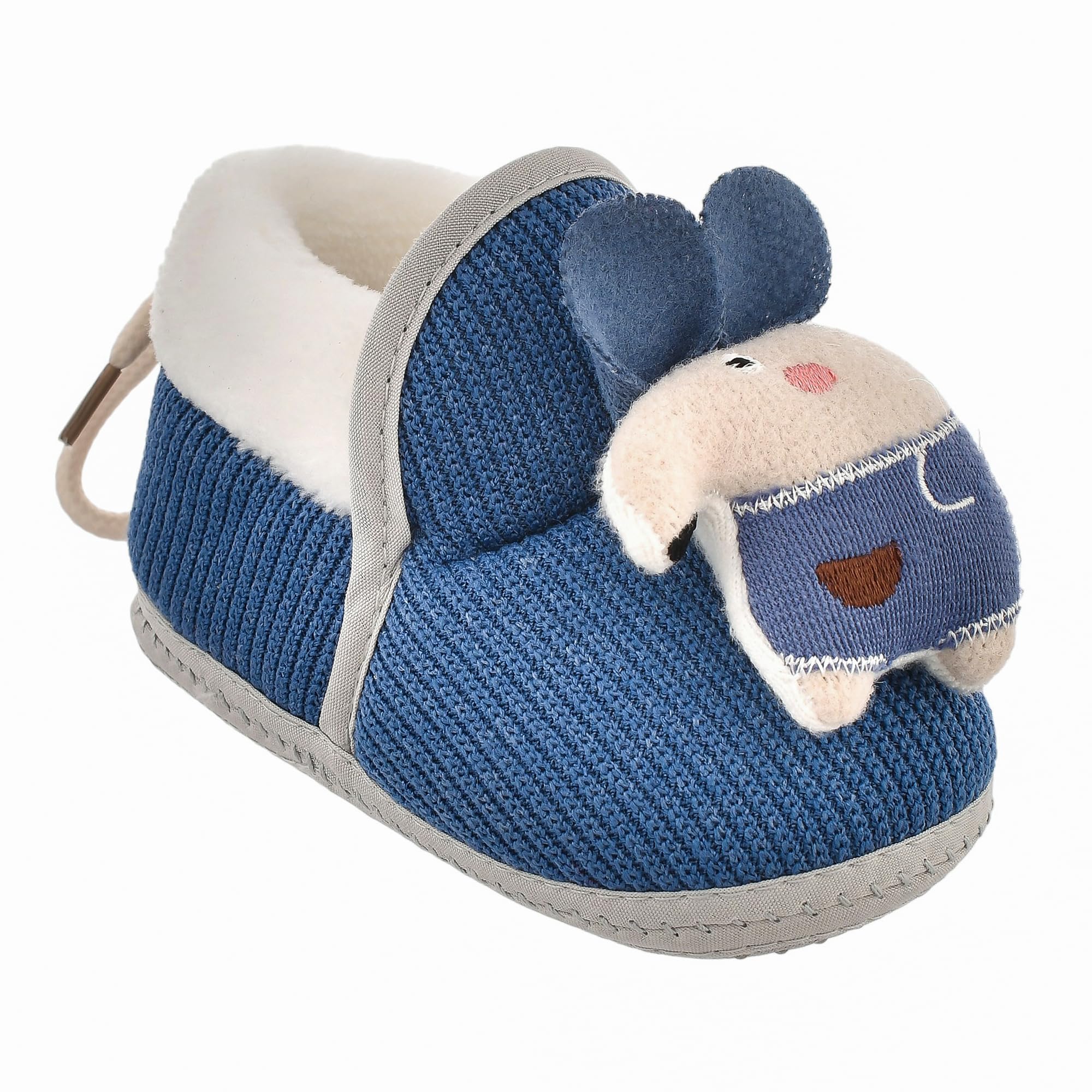 Soku Shopee kids non slip anti skid baby unisex infant soft booties shoes crib peppa pig shoes boy girl (3-12 Months) (B0CR7HL116) Amazon Price History, Amazon Price Tracker