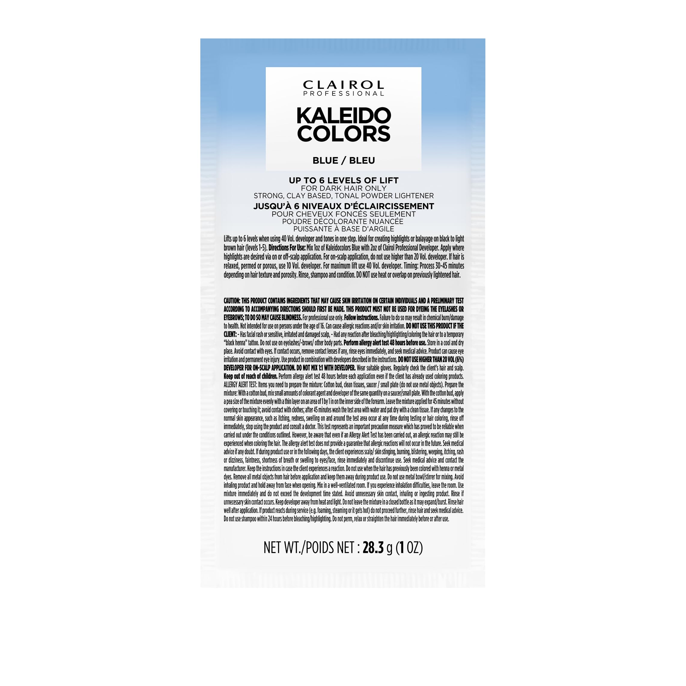 (30ml, Blue) - Kaleidocolors Powder Lightener